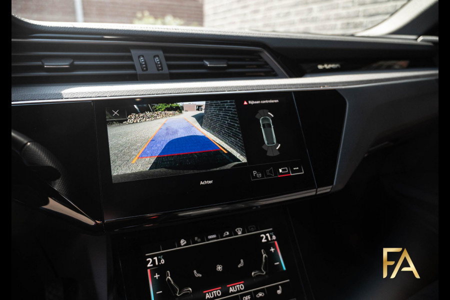 Audi e-tron 50 quattro S Line Black Edition 71 Kwh