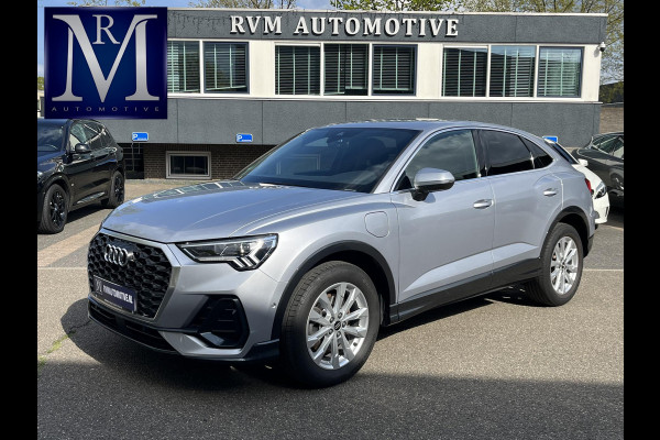 Audi Q3 Sportback 45 TFSI e S-LINE LEDEREN SPORTSTOELEN| STOELVERWARMING| ADAPTIVE CRUISE CONTROL| FULL LED| DODE HOEK SENSOR| RIJKLAARPRIJS INCL. 12 MND BOVAG GARANTIE