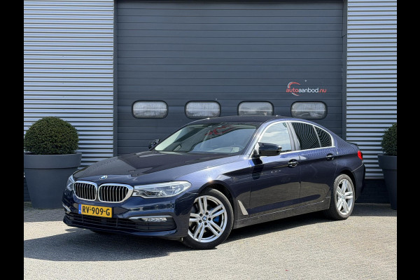 BMW 5 Serie 520i High Executive | Navigatie | Lederen Bekleding | Comfort Stoelen | Parkeersensoren | Stoelverwarming |