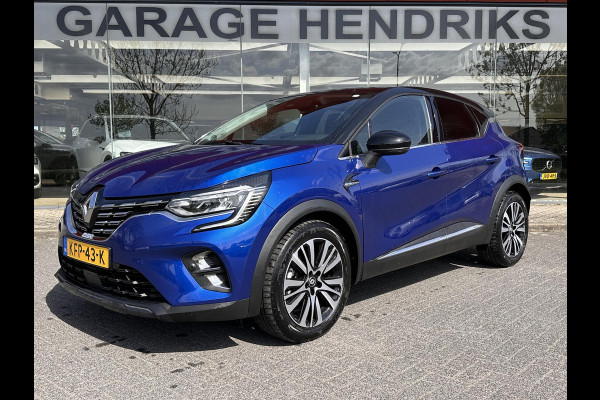 Renault Captur 1.6 E-Tech Plug-in Hybrid 160 Initiale Paris | TWO TONE | Leder | stuur/stoelverwarming | DAB Ontvanger |