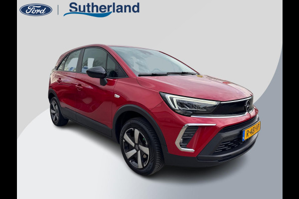 Opel Crossland 1.2 Turbo Elegance | Achteruitrijcamera | Cruise Control | Voorstoelen verwarmd