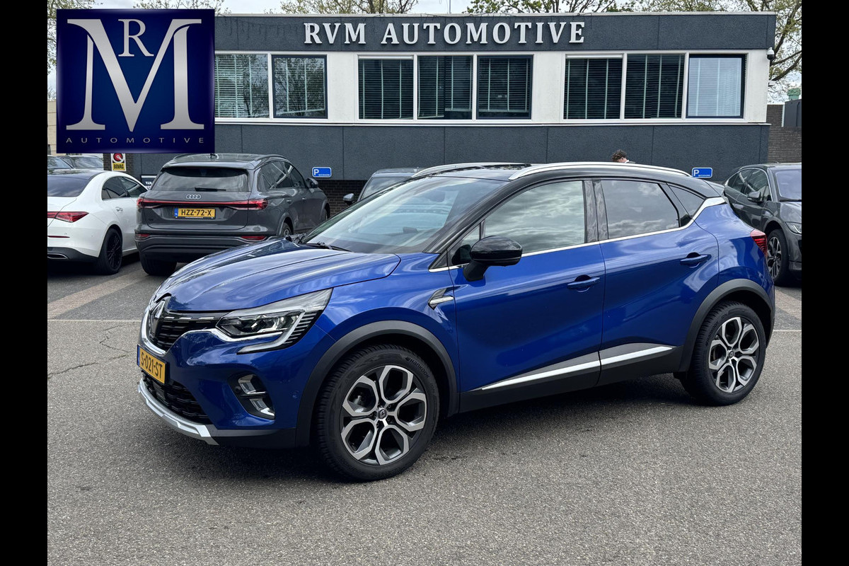 Renault Captur 1.3 TCe 155 Edition One | AUTOMAAT | CARPLAY | NAVIGATIE | CAMERA |ADAPTIEVE CRUISE| DODE HOEK SENSOR | STOEL + STUURVERWARMING| BOSE AUDIO| DEALER ONDERHOUDEN| RIJKLAAR GELEVERD INCL. 12 MND BOVAG GARANTIE