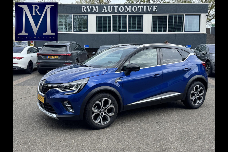 Renault Captur 1.3 TCe 155 Edition One | AUTOMAAT | CARPLAY | NAVIGATIE | CAMERA |ADAPTIEVE CRUISE| DODE HOEK SENSOR | STOEL + STUURVERWARMING| BOSE AUDIO| DEALER ONDERHOUDEN| RIJKLAAR GELEVERD INCL. 12 MND BOVAG GARANTIE