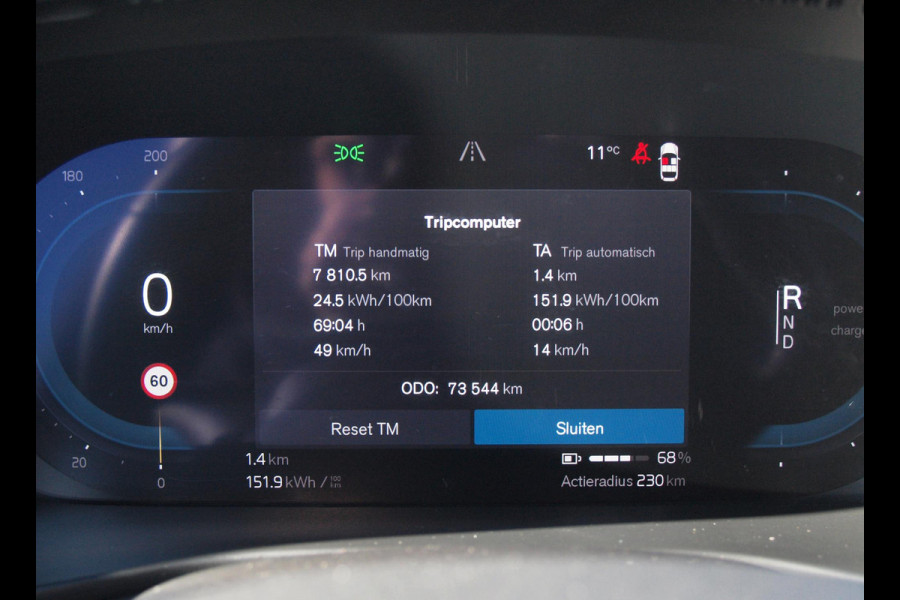 Volvo XC40 Recharge P8 AWD R-Design | SOH 95% | Apple Carplay | Parkeersensoren | Stoel-/Stuurverwarming | Cruise Control | NL-Auto |