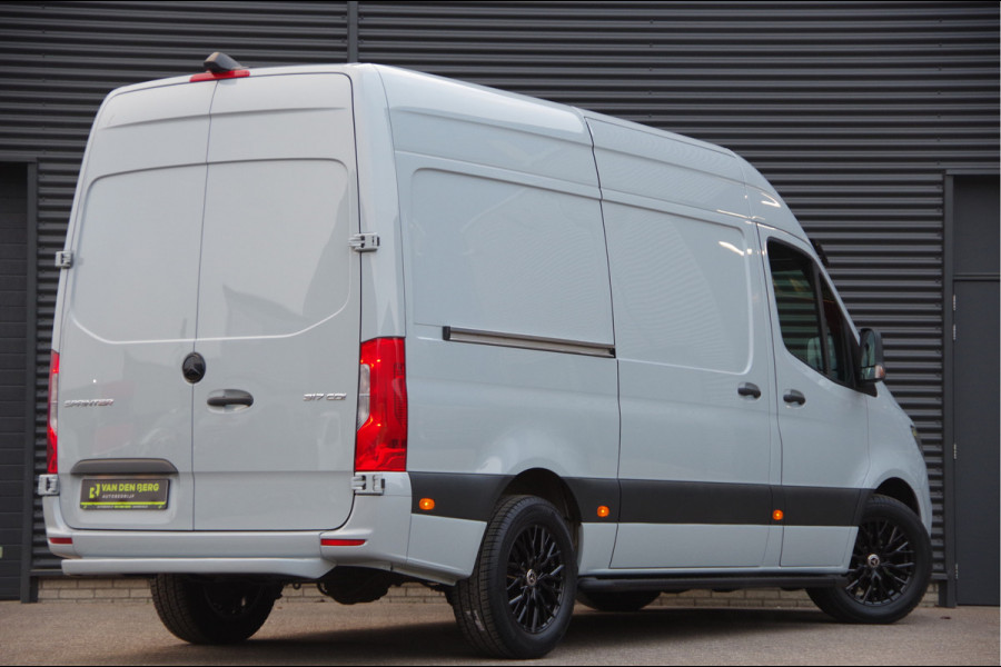 Mercedes-Benz Sprinter 317 1.9 CDI L2H2 3-ZITS, AUT. LED, STOELVERWARMING, STANDKACHEL, GEV. STOEL, CAMERA, CRUISE, NAVI, CLIMA