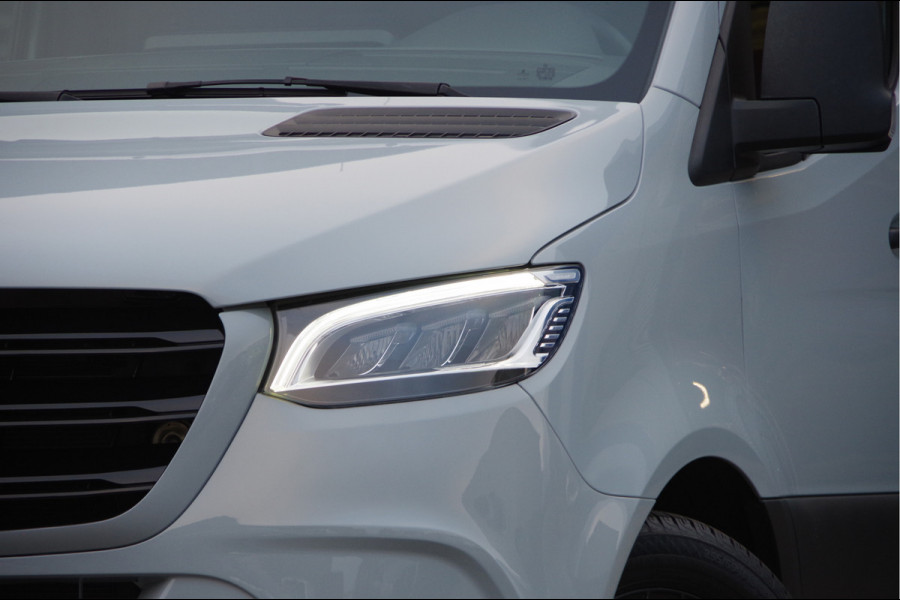 Mercedes-Benz Sprinter 317 1.9 CDI L2H2 3-ZITS, AUT. LED, STOELVERWARMING, STANDKACHEL, GEV. STOEL, CAMERA, CRUISE, NAVI, CLIMA