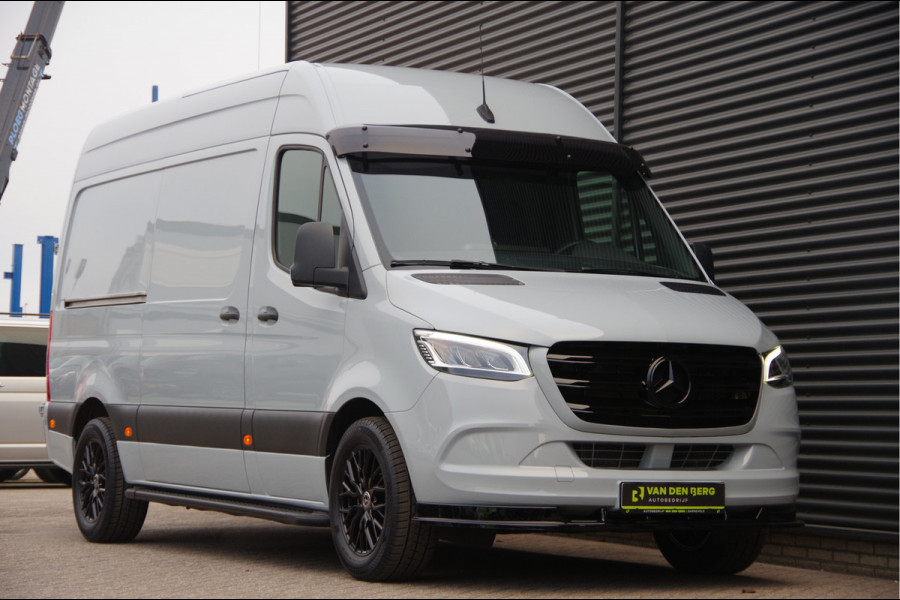 Mercedes-Benz Sprinter 317 1.9 CDI L2H2 3-ZITS, AUT. LED, STOELVERWARMING, STANDKACHEL, GEV. STOEL, CAMERA, CRUISE, NAVI, CLIMA