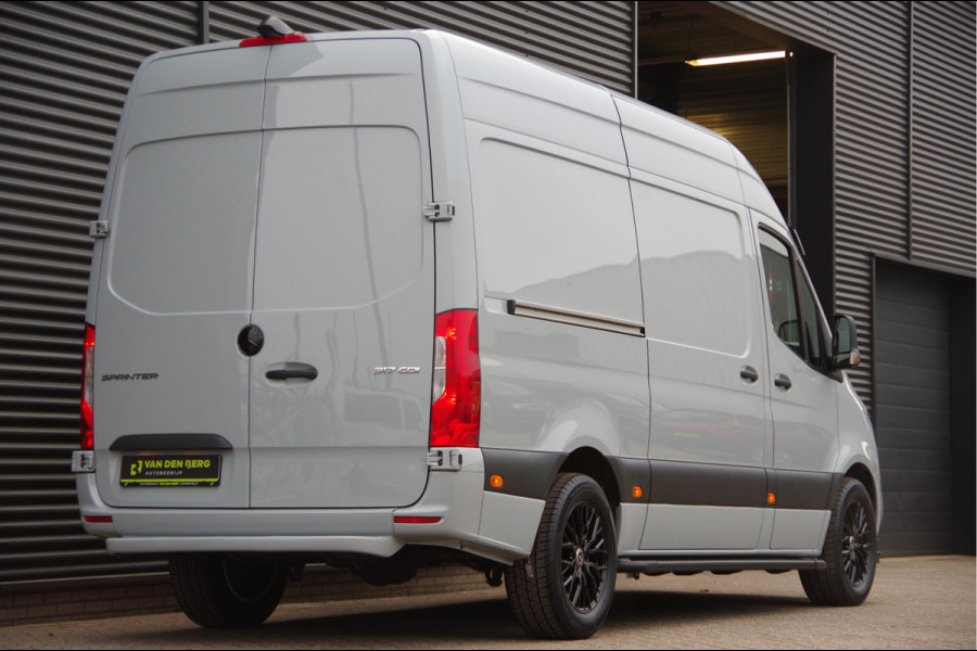 Mercedes-Benz Sprinter 317 1.9 CDI L2H2 3-ZITS, AUT. LED, STOELVERWARMING, STANDKACHEL, GEV. STOEL, CAMERA, CRUISE, NAVI, CLIMA