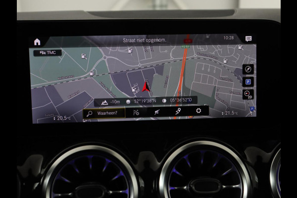 Mercedes-Benz B-Klasse 250e Urban Night | SOH 92% | Adaptive cruise | Stoelverwarming | Camera | Carplay | Sfeerverlichting | Half leder | Full LED | Widescreen | Park Assist | Navigatie | PHEV | Plug In