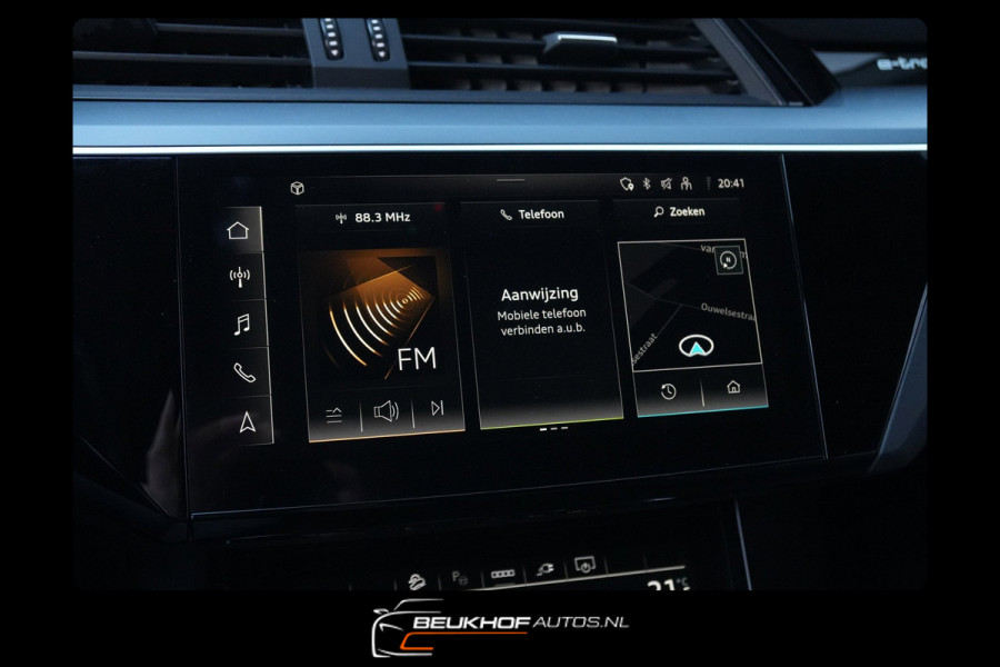 Audi e-tron Quattro Business Edition 71 kWh Navi Soh 91.5%
