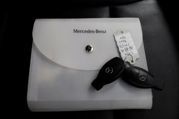 Mercedes-Benz Vito 116 CDI 163pk RWD 9G Automaat Lang LED/Achterklep/2x Schuifdeur 02-2022