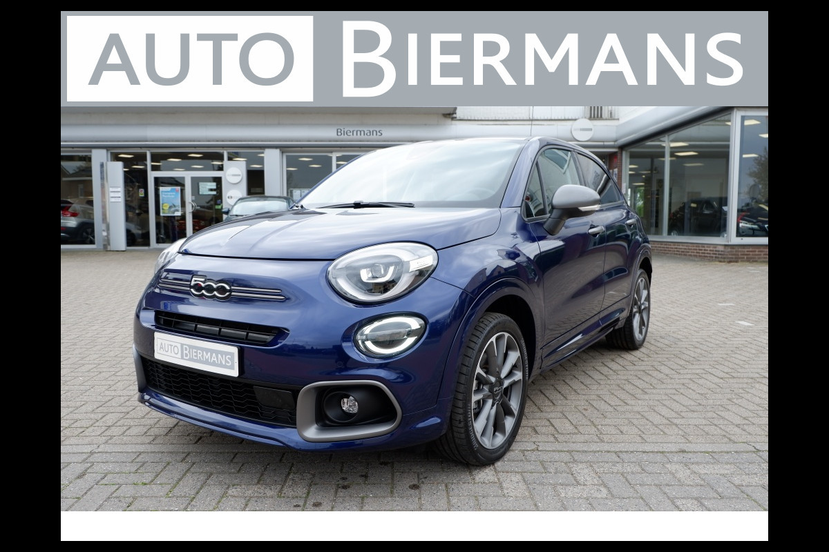 Fiat 500X 1.5 Hybrid Sport / INCL. 12mnd BOVAG / Apple-Carplay / Navi
