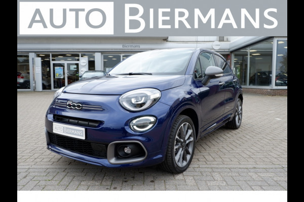 Fiat 500X 1.5 Hybrid Sport / INCL. 12mnd BOVAG / Apple-Carplay / Navi