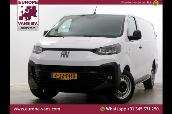 Fiat Scudo 2.0 Diesel 180pk Automaat L3 Airco/Navi/Camera 12-2024