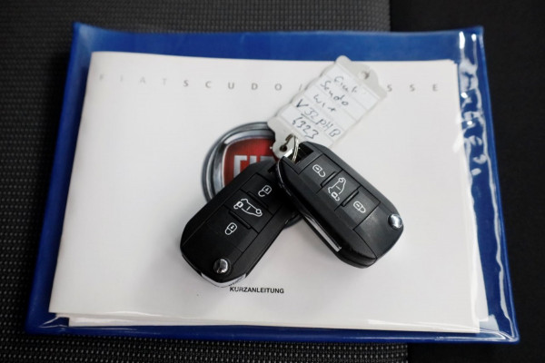 Fiat Scudo 2.0 Diesel 180pk Automaat L3 Airco/Navi/Camera 12-2024