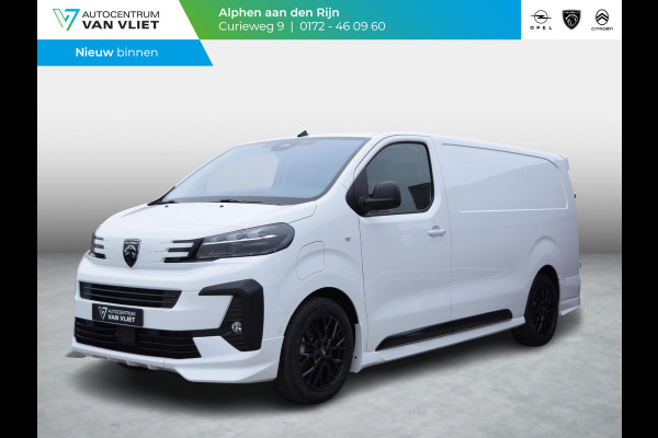 Peugeot e-Expert L3 75 kWh | STX Sport | Lederen bekleding | Spoilerpakket | 18 inch Lichtmetalen velgen | Rondom Camera's | Mooiste bus van NL (!)