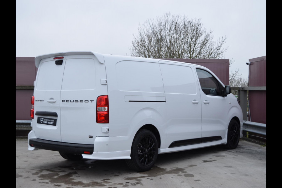 Peugeot e-Expert L3 75 kWh | STX Sport | Lederen bekleding | Spoilerpakket | 18 inch Lichtmetalen velgen | Rondom Camera's | Mooiste bus van NL (!)