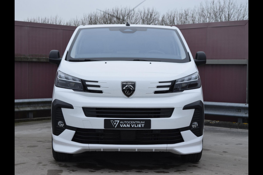 Peugeot e-Expert L3 75 kWh | STX Sport | Lederen bekleding | Spoilerpakket | 18 inch Lichtmetalen velgen | Rondom Camera's | Mooiste bus van NL (!)