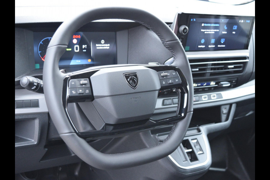 Peugeot e-Expert L3 75 kWh | STX Sport | Lederen bekleding | Spoilerpakket | 18 inch Lichtmetalen velgen | Rondom Camera's | Mooiste bus van NL (!)