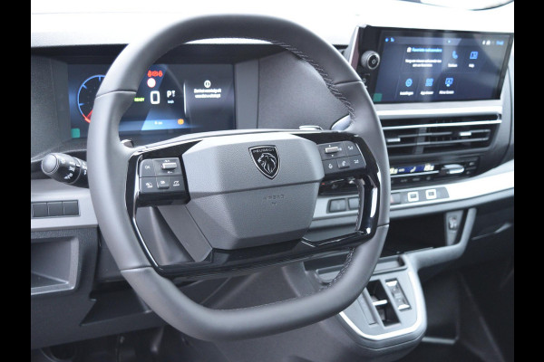 Peugeot e-Expert L3 75 kWh | STX Sport | Lederen bekleding | Spoilerpakket | 18 inch Lichtmetalen velgen | Rondom Camera's | Mooiste bus van NL (!)