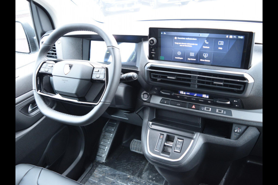 Peugeot e-Expert L3 75 kWh | STX Sport | Lederen bekleding | Spoilerpakket | 18 inch Lichtmetalen velgen | Rondom Camera's | Mooiste bus van NL (!)