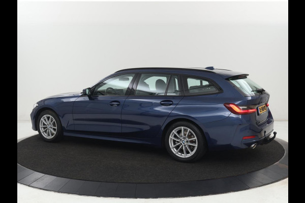 BMW 3 Serie 318i | Leder | Adaptive cruise | Stoelverwarming | Memory | Live Cockpit | Sportstoelen | Carplay | Keyless | Trekhaak | Parkeerhulp | Climate control | Full LED | Origineel NL