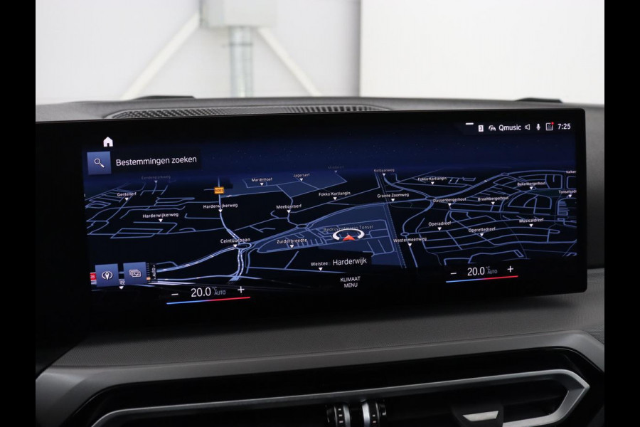 BMW 3 Serie 318i | Leder | Adaptive cruise | Stoelverwarming | Memory | Live Cockpit | Sportstoelen | Carplay | Keyless | Trekhaak | Parkeerhulp | Climate control | Full LED | Origineel NL