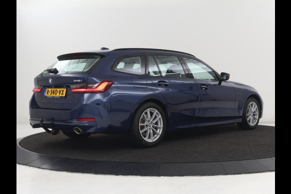 BMW 3 Serie 318i | Leder | Adaptive cruise | Stoelverwarming | Memory | Live Cockpit | Sportstoelen | Carplay | Keyless | Trekhaak | Parkeerhulp | Climate control | Full LED | Origineel NL
