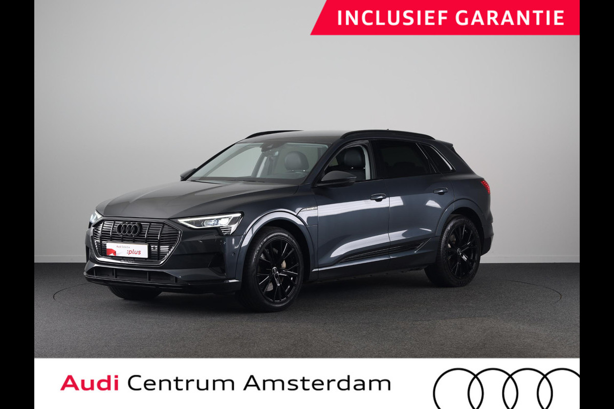 Audi e-tron 55 quattro Advanced edition 95 kWh 408pk | SOH 92% | Lederen bekleding | Navigatie | Elektrisch verstelbare voorstoelen met geheugen |  21 inch Lichtmetalen velgen | Verwarmbare voorstoelen
