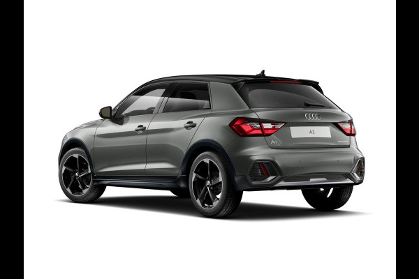 Audi A1 allstreet 30 TFSI Advanced edition 116pk | Komt eind april binnen | Lederen bekleding | Sonos | Stoelverwarming | Apple Carplay/-Andriod auto | 18 inch Lichtmetalen velgen | Verlengde garantie