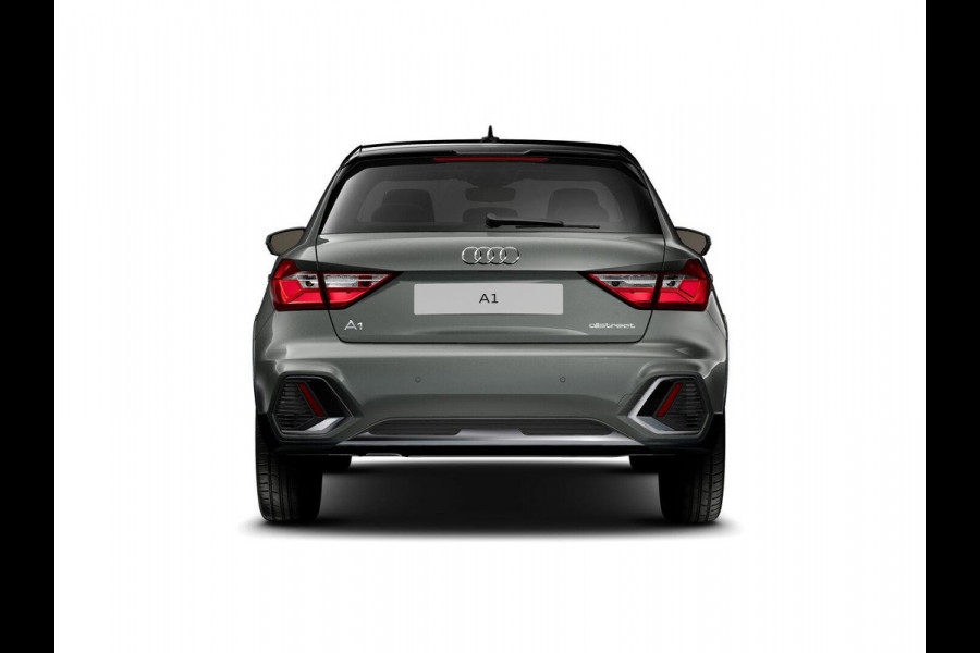 Audi A1 allstreet 30 TFSI Advanced edition 116pk | Komt eind april binnen | Lederen bekleding | Sonos | Stoelverwarming | Apple Carplay/-Andriod auto | 18 inch Lichtmetalen velgen | Verlengde garantie