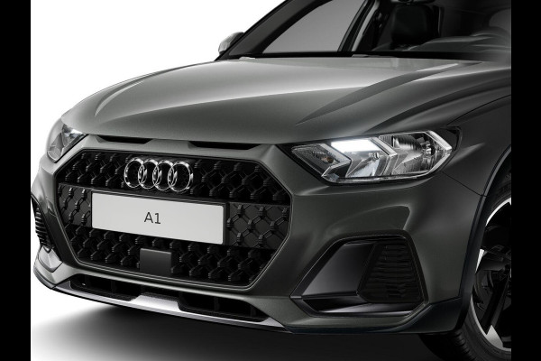Audi A1 allstreet 30 TFSI Advanced edition 116pk | Komt eind april binnen | Lederen bekleding | Sonos | Stoelverwarming | Apple Carplay/-Andriod auto | 18 inch Lichtmetalen velgen | Verlengde garantie