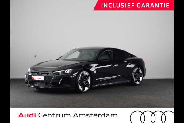 Audi e-tron GT GT 93 kWh 476pk | SOH 90% | Panoramadak | Adaptieve cruise controle | Verwarmbare voorstoelen| 20 inch lichtmetalen velgen