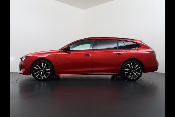 Peugeot 508 SW 1.6 HYbrid GT Pack Business | FULL OPTIONS | ADAPTIEVE CRUISE CONTROL | FOCAL AUDIO | 360 CAMERA | STOELVERWARMING | DEALER ONDERHOUDEN | ELEKTRISCHE KOFFERBAK | RIJKLAAR MET 12 MND BOVAG GARANTIE |