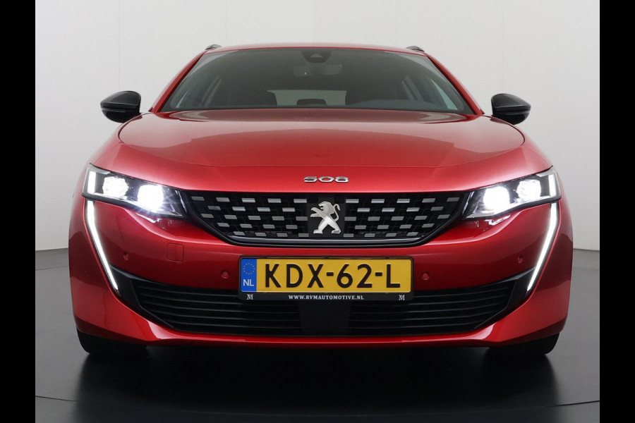 Peugeot 508 SW 1.6 HYbrid GT Pack Business | FULL OPTIONS | ADAPTIEVE CRUISE CONTROL | FOCAL AUDIO | 360 CAMERA | STOELVERWARMING | DEALER ONDERHOUDEN | ELEKTRISCHE KOFFERBAK | RIJKLAAR MET 12 MND BOVAG GARANTIE |