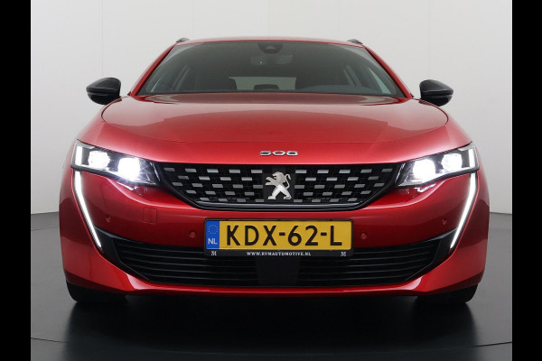 Peugeot 508 SW 1.6 HYbrid GT Pack Business | FULL OPTIONS | ADAPTIEVE CRUISE CONTROL | FOCAL AUDIO | 360 CAMERA | STOELVERWARMING | DEALER ONDERHOUDEN | ELEKTRISCHE KOFFERBAK | RIJKLAAR MET 12 MND BOVAG GARANTIE |