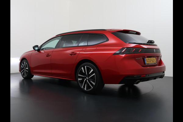 Peugeot 508 SW 1.6 HYbrid GT Pack Business | FULL OPTIONS | ADAPTIEVE CRUISE CONTROL | FOCAL AUDIO | 360 CAMERA | STOELVERWARMING | DEALER ONDERHOUDEN | ELEKTRISCHE KOFFERBAK | RIJKLAAR MET 12 MND BOVAG GARANTIE |