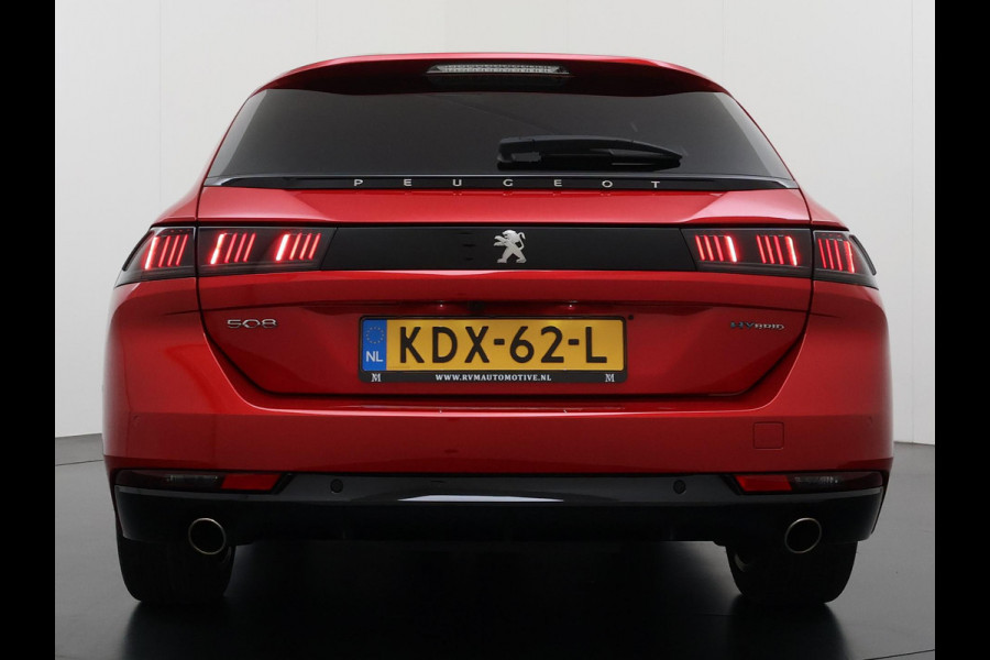 Peugeot 508 SW 1.6 HYbrid GT Pack Business | FULL OPTIONS | ADAPTIEVE CRUISE CONTROL | FOCAL AUDIO | 360 CAMERA | STOELVERWARMING | DEALER ONDERHOUDEN | ELEKTRISCHE KOFFERBAK | RIJKLAAR MET 12 MND BOVAG GARANTIE |