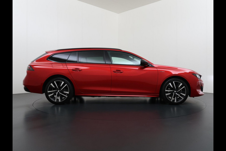 Peugeot 508 SW 1.6 HYbrid GT Pack Business | FULL OPTIONS | ADAPTIEVE CRUISE CONTROL | FOCAL AUDIO | 360 CAMERA | STOELVERWARMING | DEALER ONDERHOUDEN | ELEKTRISCHE KOFFERBAK | RIJKLAAR MET 12 MND BOVAG GARANTIE |