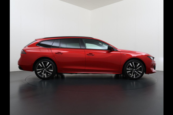 Peugeot 508 SW 1.6 HYbrid GT Pack Business | FULL OPTIONS | ADAPTIEVE CRUISE CONTROL | FOCAL AUDIO | 360 CAMERA | STOELVERWARMING | DEALER ONDERHOUDEN | ELEKTRISCHE KOFFERBAK | RIJKLAAR MET 12 MND BOVAG GARANTIE |