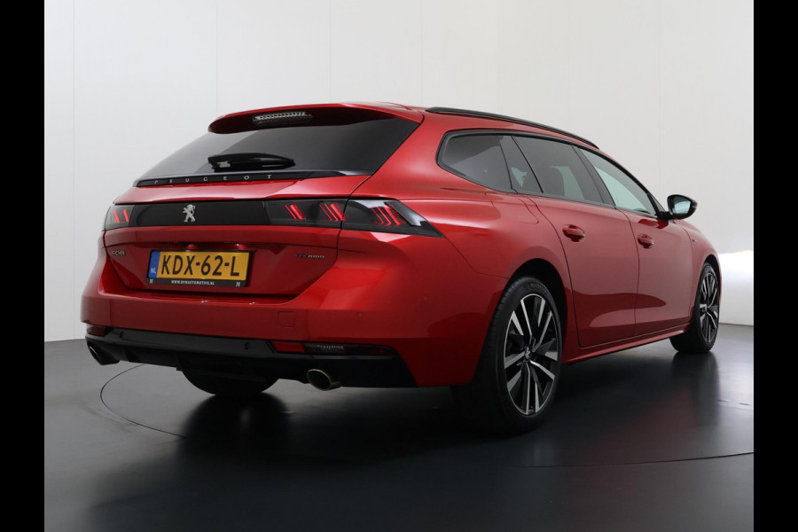 Peugeot 508 SW 1.6 HYbrid GT Pack Business | FULL OPTIONS | ADAPTIEVE CRUISE CONTROL | FOCAL AUDIO | 360 CAMERA | STOELVERWARMING | DEALER ONDERHOUDEN | ELEKTRISCHE KOFFERBAK | RIJKLAAR MET 12 MND BOVAG GARANTIE |