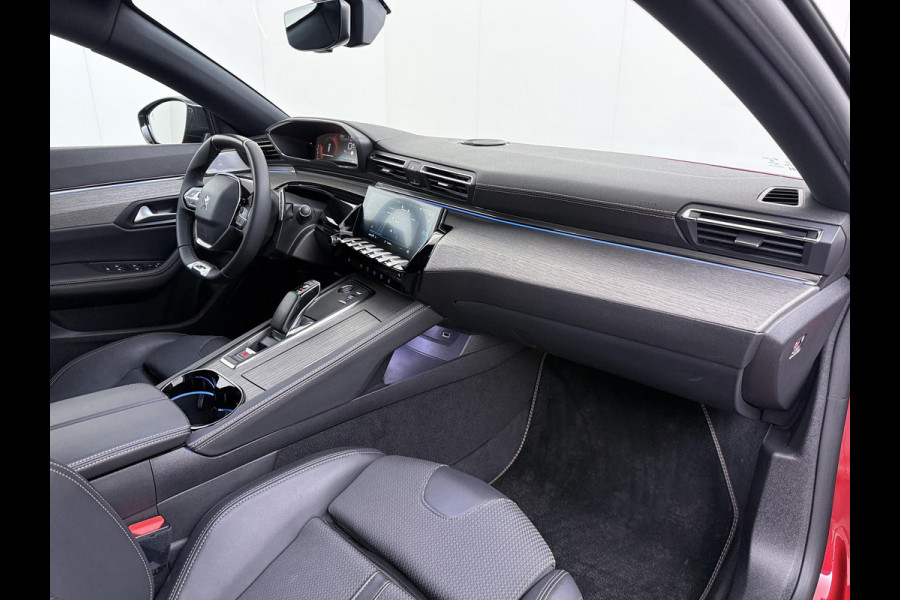 Peugeot 508 SW 1.6 HYbrid GT Pack Business | FULL OPTIONS | ADAPTIEVE CRUISE CONTROL | FOCAL AUDIO | 360 CAMERA | STOELVERWARMING | DEALER ONDERHOUDEN | ELEKTRISCHE KOFFERBAK | RIJKLAAR MET 12 MND BOVAG GARANTIE |