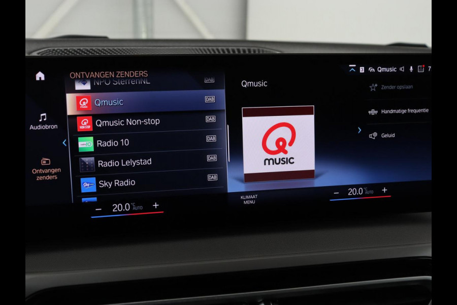 BMW 3 Serie 318i | Leder | Adaptive cruise | Stoelverwarming | Memory | Live Cockpit | Sportstoelen | Carplay | Keyless | Trekhaak | Parkeerhulp | Climate control | Full LED | Origineel NL