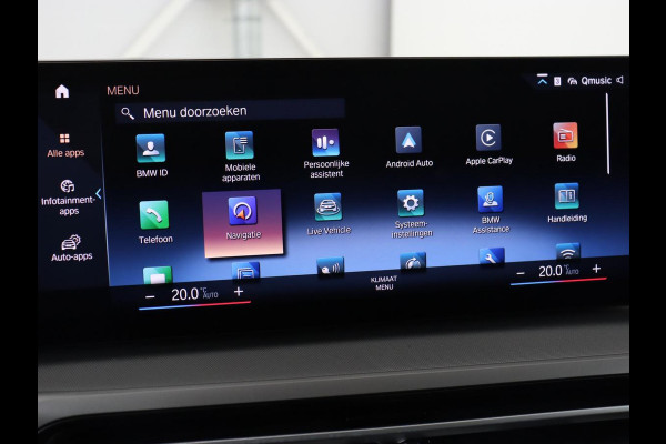 BMW 3 Serie 318i | Leder | Adaptive cruise | Stoelverwarming | Memory | Live Cockpit | Sportstoelen | Carplay | Keyless | Trekhaak | Parkeerhulp | Climate control | Full LED | Origineel NL