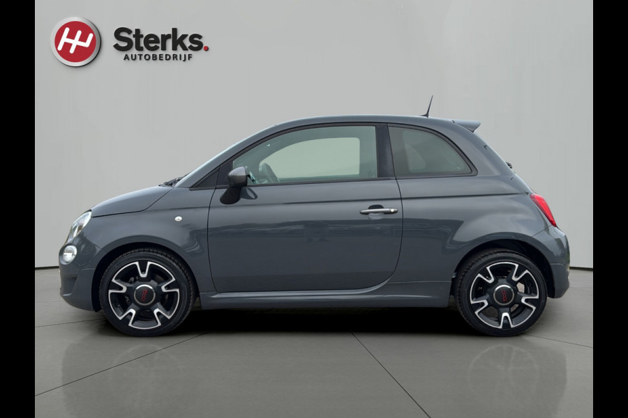 Fiat 500 0.9 TwinAir Turbo Sport 70425 KM NAVI HALF LEDER CLIMAAT CONTROL SPORT PAKKET CARPLAY/ANDROID AUTO