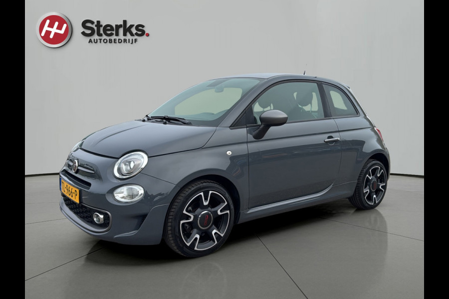 Fiat 500 0.9 TwinAir Turbo Sport 70425 KM NAVI HALF LEDER CLIMAAT CONTROL SPORT PAKKET CARPLAY/ANDROID AUTO