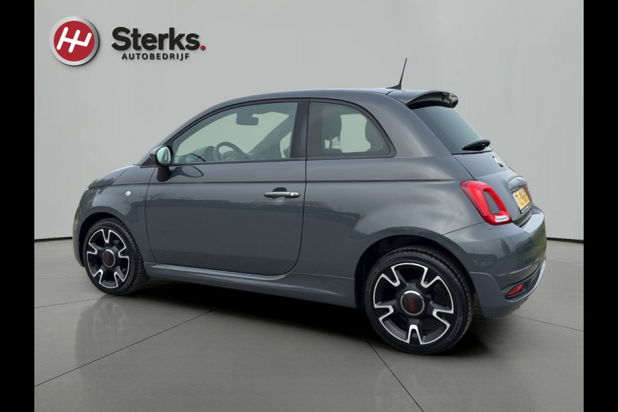 Fiat 500 0.9 TwinAir Turbo Sport 70425 KM NAVI HALF LEDER CLIMAAT CONTROL SPORT PAKKET CARPLAY/ANDROID AUTO