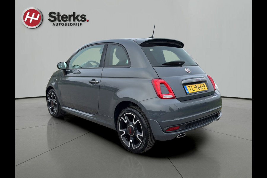 Fiat 500 0.9 TwinAir Turbo Sport 70425 KM NAVI HALF LEDER CLIMAAT CONTROL SPORT PAKKET CARPLAY/ANDROID AUTO