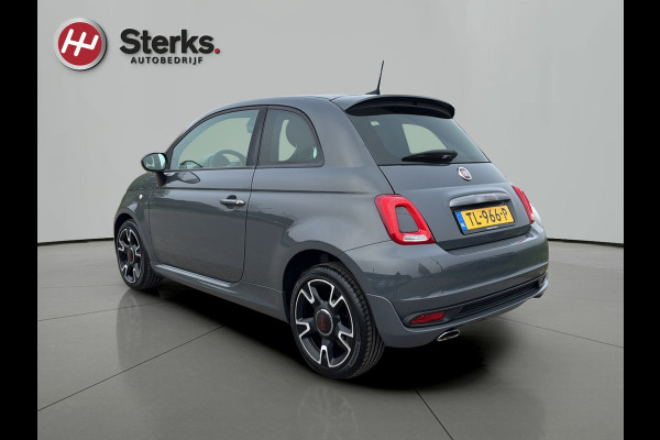 Fiat 500 0.9 TwinAir Turbo Sport 70425 KM NAVI HALF LEDER CLIMAAT CONTROL SPORT PAKKET CARPLAY/ANDROID AUTO