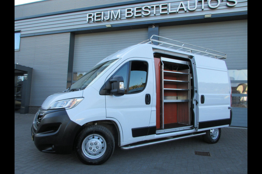 Opel Movano 2.2D 140 L2H2 2x Schuifdeur, Trekhaak, Camera, Trekhaak, 3-Zits.